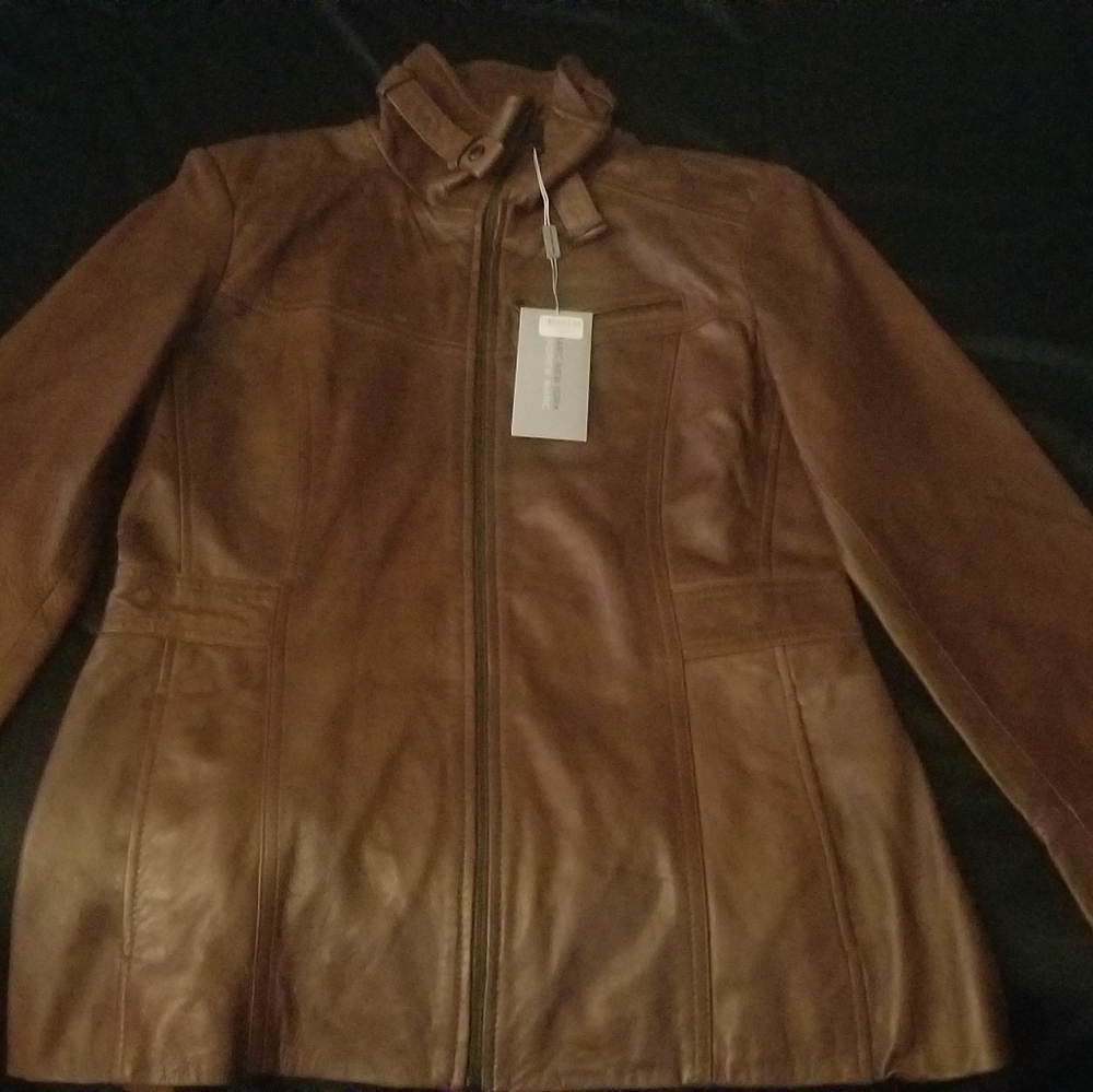 Andrew Marc Leather Jacket